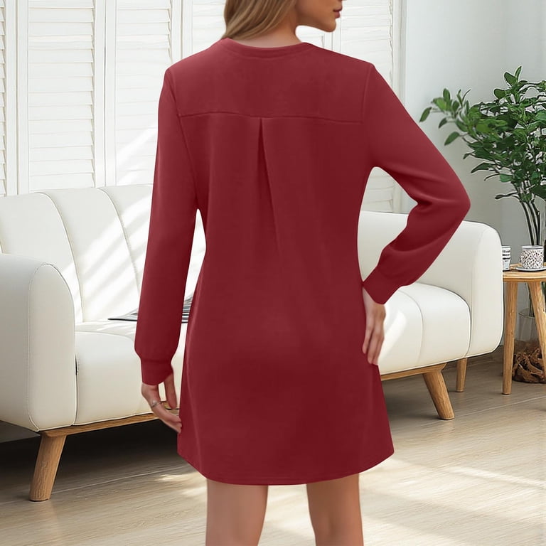 chinese dress ladies Amazon.com: Seta T Women's Long Sleeve Wrap Dresses V Neck Elegant Cocktail  Party Work Knee Length Dress with Pockets Small Apricot : Clothing, Shoes &  Jewelry main image 0