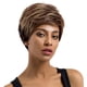 thumbnail image 2 of 9 "Mujer Cabello Ondulado Corto Flequillo Oblicuo Flequillo Peluca Resistente Al Calor Salvador Pelucas de flecos cortos, 2 of 9
