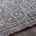 thumbnail image 3 of Pasadena Machine Woven Area Rug - Black - 6'4" x 9', 3 of 4
