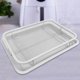 thumbnail image 3 of Cesta para blanquear de acero inoxidable, cesta cuadrada de malla para alimentos para cocina doméstica, 3 of 6