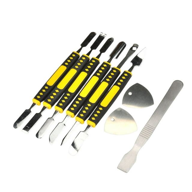 B 6 Pcs Kit d'Outils de Démontage de Téléphone Portable avec Tiges en Métal pour Réparation d'Ordinateur et Numérique Outils d'Ouverture Multifonctions pour Maintenance Électronique et Projets de Bricolage 0,21 Lb