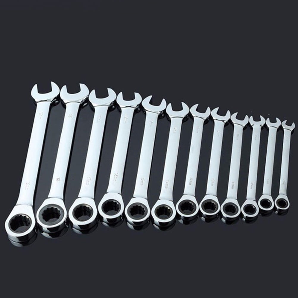 Kennedy Metric, Flare Nut Spanner Set, 6 - 22mm, Set of 6, Chrome Vanadium  Steel | Cromwell Tools