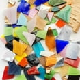 thumbnail image 7 of 100g Irregular Shape Mica Mosaic Tiles DIY Craft Colored Fragments Glass Tile Mosaic Making Materials Home Wall Decorative, 7 of 7