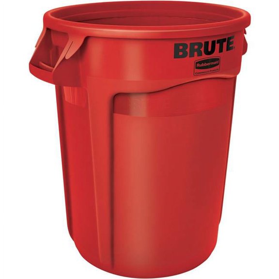 Rubbermaid Commercial Products RCP263200RDCT 32 gal Brute Vented Container