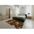 thumbnail image 5 of Ahgly Company Machine Washable Indoor Rectangle Transitional Red Area Rugs, 2' x 5', 5 of 7
