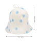 thumbnail image 3 of Sombrero de sauna de fieltro, sombrero de baño para sauna, cómodo sombrero de sauna, sombrero de baño absorbente de fieltro, 3 of 7