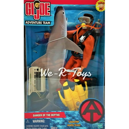 GI Joe 12-inch Echo: Danger of Depths