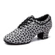 thumbnail image 5 of XIHAHA, zapatos de baile latino Jazz para mujer, zapatos de salón Interior para mujer, zapatos de Salsa Tango, zapatos de práctica de baile para mujer, zapatillas de baile, 5 of 5