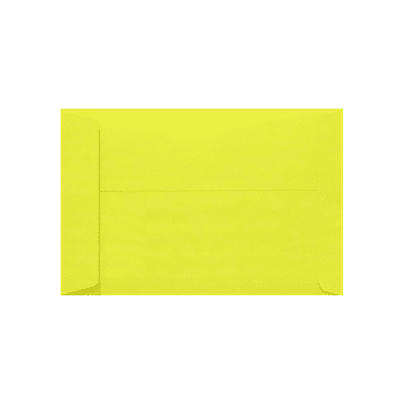 LUXPaper 10 x 13 Open End Envelopes, Citrus Yellow, 500/Pack