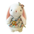 thumbnail image 3 of Conejo de Peluche de Pascua Sunnimix Estatuilla Huggable 25cm, 3 of 8