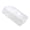 Transparent white, variant on Clear Plastic Project Case Stackable Storage Container for Stationery Art Craft