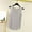 Gray, variant on FengLS Women's Casual Tank Loose Comfortable Round Neck Tank Tops Summer Lightweight Tops Solid Color Layer Vest