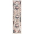thumbnail image 2 of Safavieh Carlyle Blaine Medallion Runner Rug, Ivory/Burgundy, 2' x 8', 2 of 10