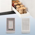 thumbnail image 1 of Organizador de gabinete Fokyfok con cajón extraíble ajustable, blanco, 1 of 6