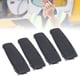 thumbnail image 4 of Clip De Cinturón De Repuesto, Fácil De Instalar Clip De Cinturón Portátil De 4 Piezas ABS Negro Para Accesorios, 4 of 7
