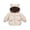 Beige, variant on Hotiary 1- 6Y Toddler Boys Girls Winter Warm Hooded Coats Jackets Kids Thicken Fleece Lined Puffer Coat Snow Clothes Outerwear