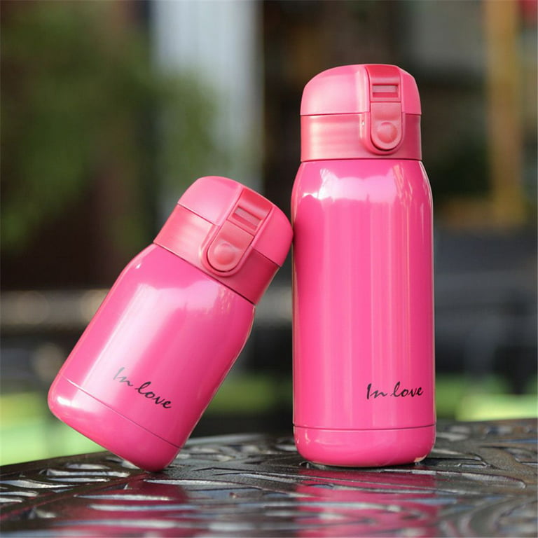 Mini Pocket Thermos Hot Water Bottle Vacuum Flask Double Wall Coffee Travel  'YN