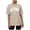 Beige, variant on HXWCHs Women Solid Organic Cotton T Shirt Women's Printed Drop Shoulder Tee Casual Round Neck Loose Fit Comfortable top for Everyday Wear M Beige