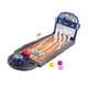 thumbnail image 5 of Mini juego de bolos de mesa, juego arcade de escritorio para adolescentes, adultos y niños. Regalos. Azul, 5 of 9