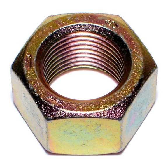 7/8"-14 Zinc Plated Grade 8 Steel Fine Thread Hex Nuts HXNTS-115
