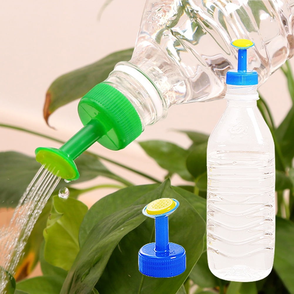 AU_ 4Pcs Home Gardening Plants Mini Sprinkler Sprayer Bottle Waterer Sup FT GT 