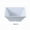 White, variant on Yanco RM-4112 Rome 12" Square Bowl, 8 qt Capacity, 5.5" Height, Melamine, White Color, Pack of 6