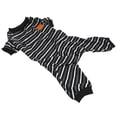 thumbnail image 4 of Dog Pajamas Stretchy Puppy Jumpsuit Sleepwear Soft 4 Legged for Home for Pet ANGGREK Otros, 4 of 8
