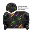 thumbnail image 4 of Balery Luggage Cover Mardi Gras Surface Print Suitcase Covers for Luggage Elastic Washable Suitcase Protector Fits 18-32 Inch Luggage-Small, 4 of 9