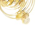 thumbnail image 3 of Pulseras brazaletes múltiples Yuyangstore Oro 20 piezas, 3 of 8