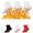 White, variant on under 5.00 LYXSSBYX Fuzzy Socks for Women Hot Sale Self-heating Socks Comfortable Stretch Durable Massage Warm And Cold-resistant Cotton Socks 3PC