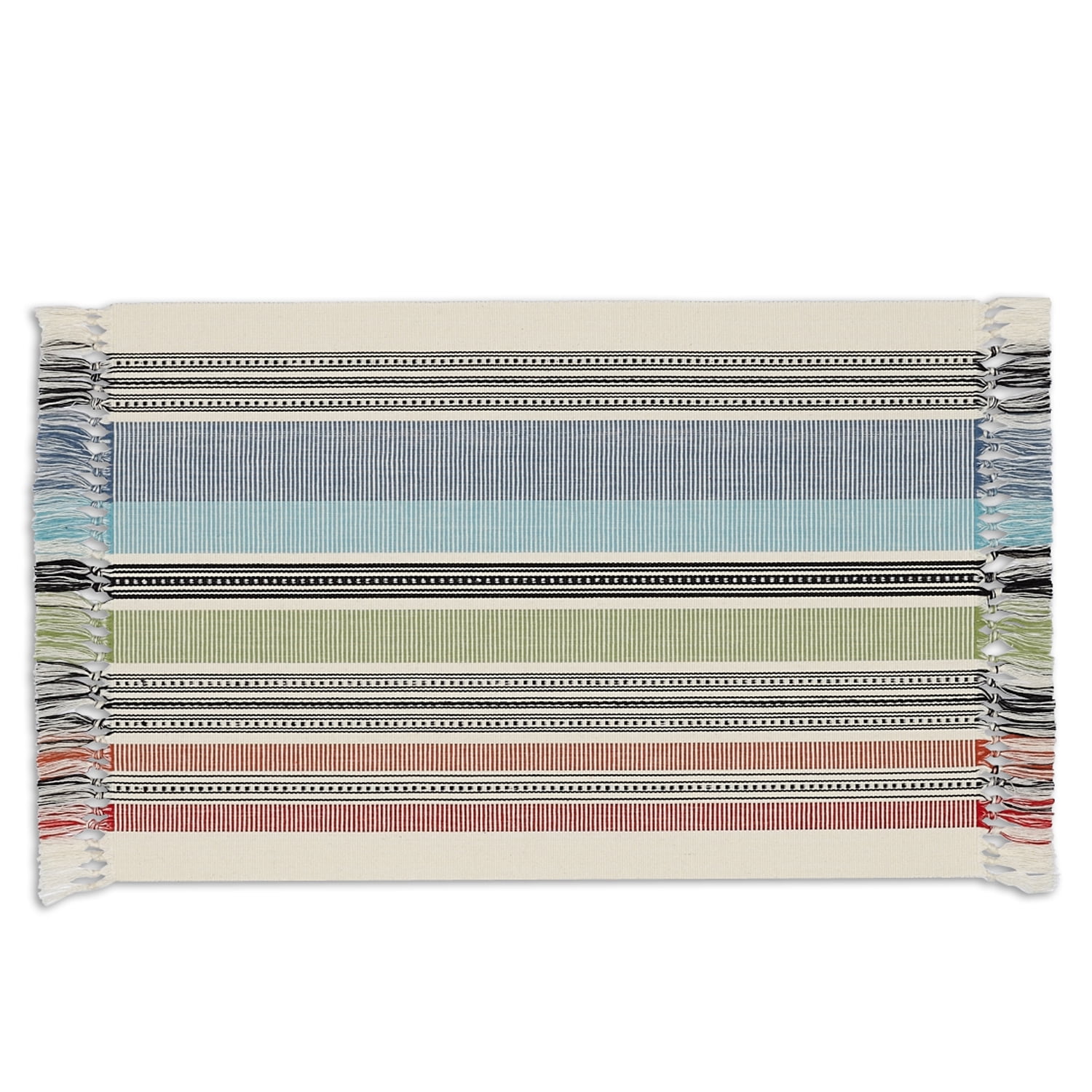 Mediterranean Stripe Placemat (Set of 6)