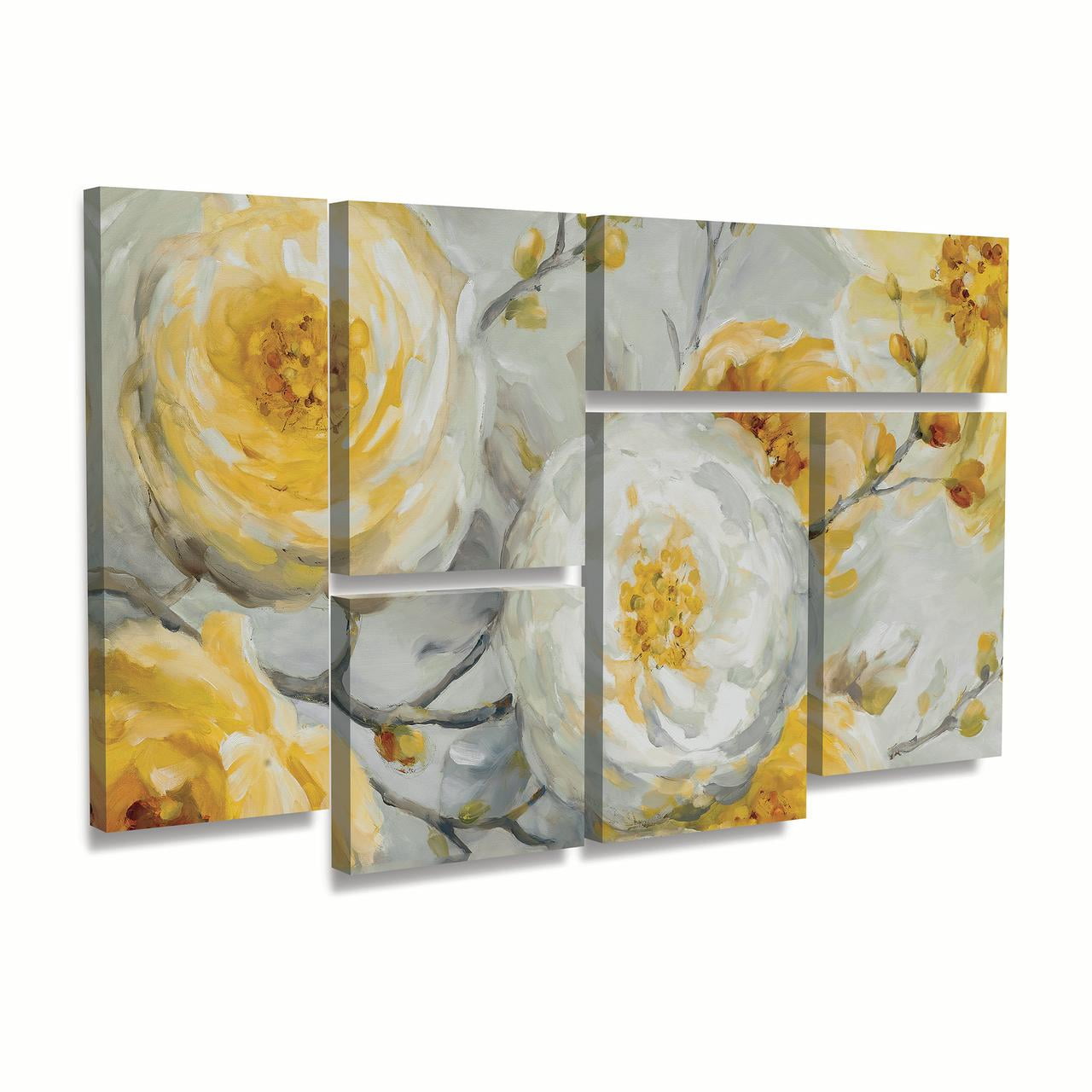 Trademark Fine Art 'Sunshine' Canvas Art by Lisa Audit