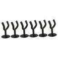 thumbnail image 4 of Raindrops 6 pcs  Guitar Hangers Fits all size Guitars Hook Holder Instrument Hangers Violins Round Shape, 4 of 8