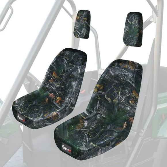 Waterproof UTV Rhino Seat Covers, Durable 1680D Seat Covers for Rhino 700 660 450 2004-2021, Rhino Accessories Bucket Seat Cover