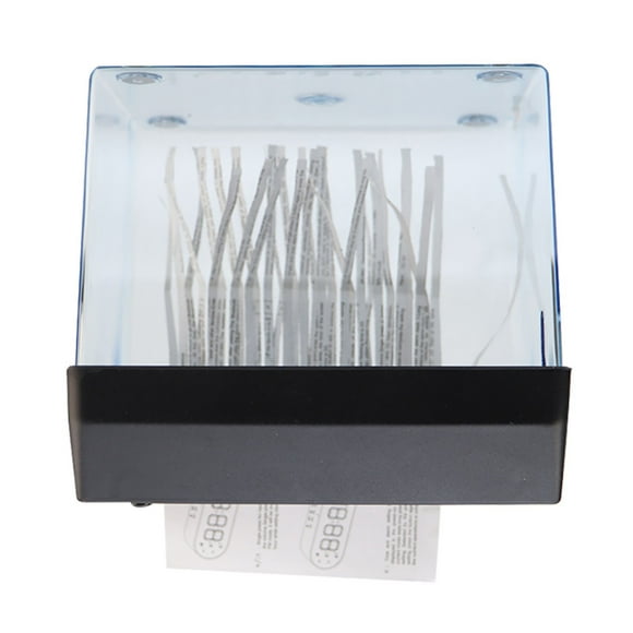 Mini Paper Shredder,USB Paper Shredder Automatic Automatic Paper Shredder Paper Cutting Machine Precision Engineered