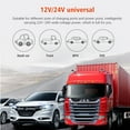 thumbnail image 4 of Inverter,DFITO 3000W Car Power Inverter Dc 12V/24V to 110V Ac Converter, with 1 Dual Ac Outlet and 4 USB Car Charger,  for Camping/ Road Trips/ Outdoor Work, 4 of 11