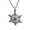 Silver, variant on Celtic Knotwork Cross