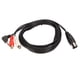 thumbnail image 4 of Cable de conexión multipropósito fácil de conectar Cable adaptador de 5 pines a 2 y 35 mm Plug and Play para altavoces para amplificadores de mezcla de DJ, 4 of 8
