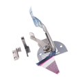 thumbnail image 2 of kurtrusly Double Fold Angle Binder Industrial Sewing Machine Binding Attachment Silver 28mm 1 Pc, 2 of 6