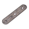 thumbnail image 4 of Electric Guitar Control Plate Guitar Control Plate Accessory Plate Metal Carved Telecaster Electric Guitar Control Plate, 4 of 8