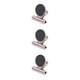 thumbnail image 2 of Cateissary Clip Durable Metal Fridge Clips Shiny Wall Plating Electroplated Refrigerator Good Stickiness Bright Memo Sticker Type1 NO1, 2 of 6