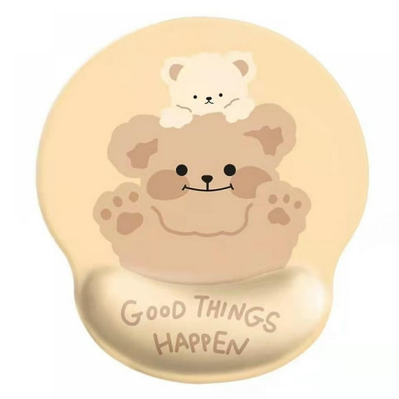 Creative Mouse Mat Adorable Mouse Pad Mouse Protector Cartoon Wrist Mouse Cushion For Man Woman