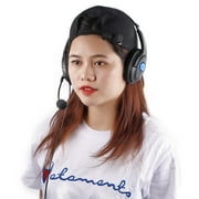 Gaming Headset Headphone with Microphone For MicroSoft xBox 360 Black (Live Chat Mic)
