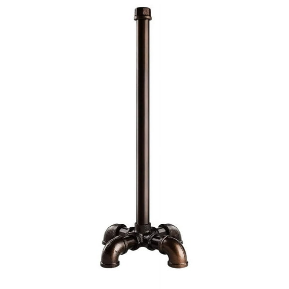 Soporte para papel higiénico TLBTEK Black Iron Farmhouse