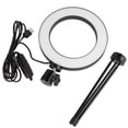 thumbnail image 1 of 2pcs Led Fill Light Beauty Led Ring Filling Lamp Live Broadcast Fill Lamp Creative Led Beauty Lamp Selfie Light with Rack 16cm, 1 of 8