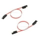 thumbnail image 3 of Coche polarizado calibre 18 2 pines SAE conector de mazo cables impermeable, 3 of 5