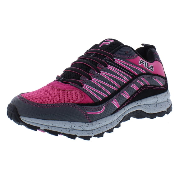 Fila Evergrand TR 21 Womens Shoes Size 9.5, Color: Black/Grey/Pink