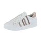 thumbnail image 1 of Tenis Urbano Para Mujer CASTALIA Blanco con Pedreria 382-50 CASTALIA  382-50, 1 of 2