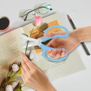 Angle View: Garden Scissors Coating With Comfort Grip Handle, Perfect For Arranging Flowers