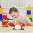 thumbnail image 4 of Baby Musical Toy   with Music LED Lights Electronic Toys   Crab Toddlers Interactive Learning Early Educational Development  Educational Toys  Early Educational Machine Bedtime Story Sing, 4 of 11